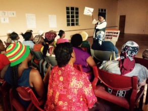 Education was a major part of the outreach.