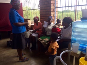 Preparing for cervical cancer screening!