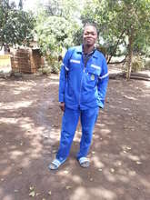 July Lusibi, strong and healthy now!