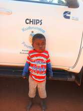 Phinda - 3 years old with HIV & TB