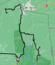 Outreach travel for 1 day in August