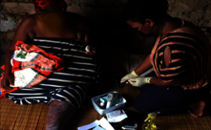 Nomsa under the care of a Kudvumisa Nurse