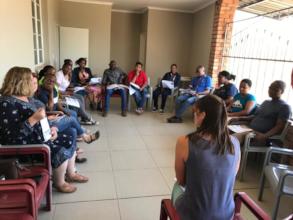 Staff training on Trauma Healing