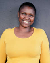 CHIPS staff member Hlobsile