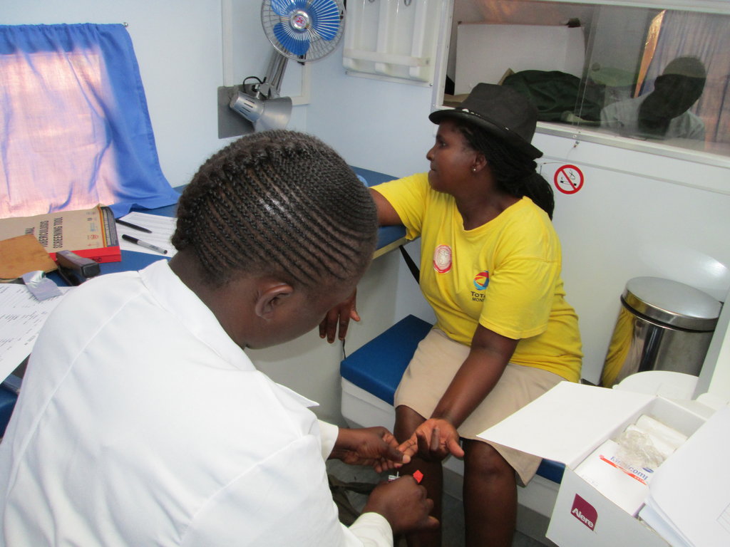 HIV Care for 5000 children/caregivers in Swaziland