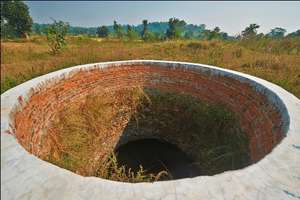 Covered wells