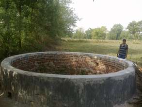 After construction of wall
