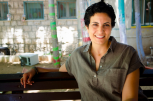 Rania Karayanni, Hewar's new principal