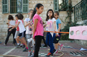 Student activities during recess
