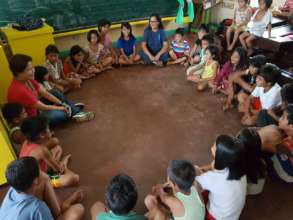 Psychological support after the earthquake