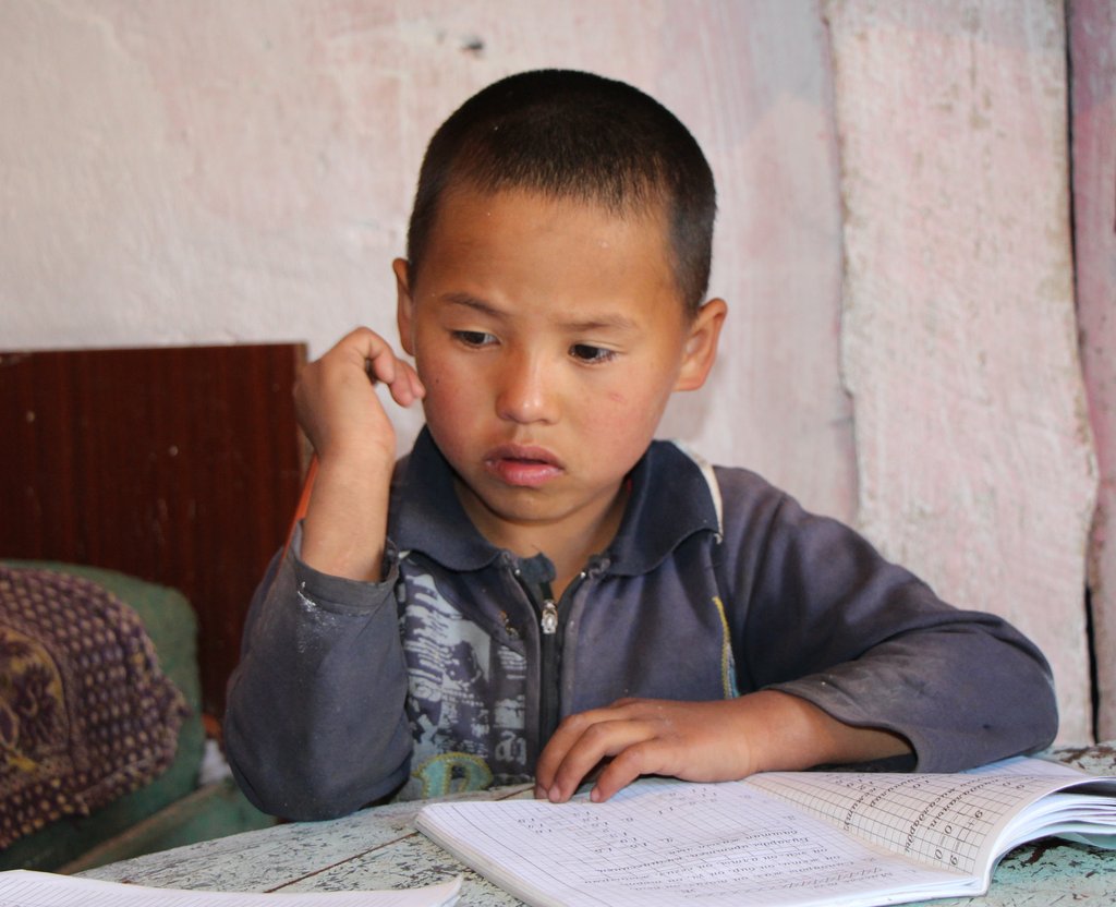Education for 50 poor children in Kyrgyzstan