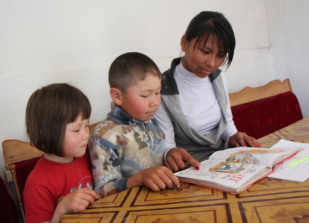 Education for 50 poor children in Kyrgyzstan