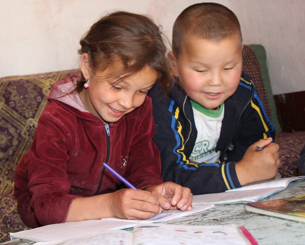 Education for 50 poor children in Kyrgyzstan