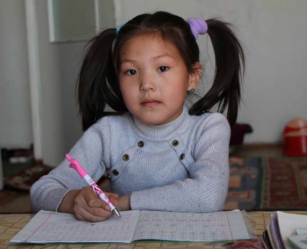 Education for 50 poor children in Kyrgyzstan