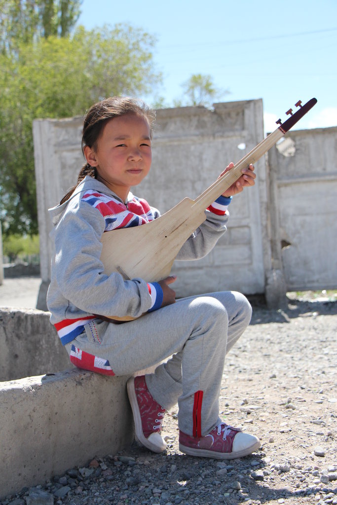 Education for 50 poor children in Kyrgyzstan