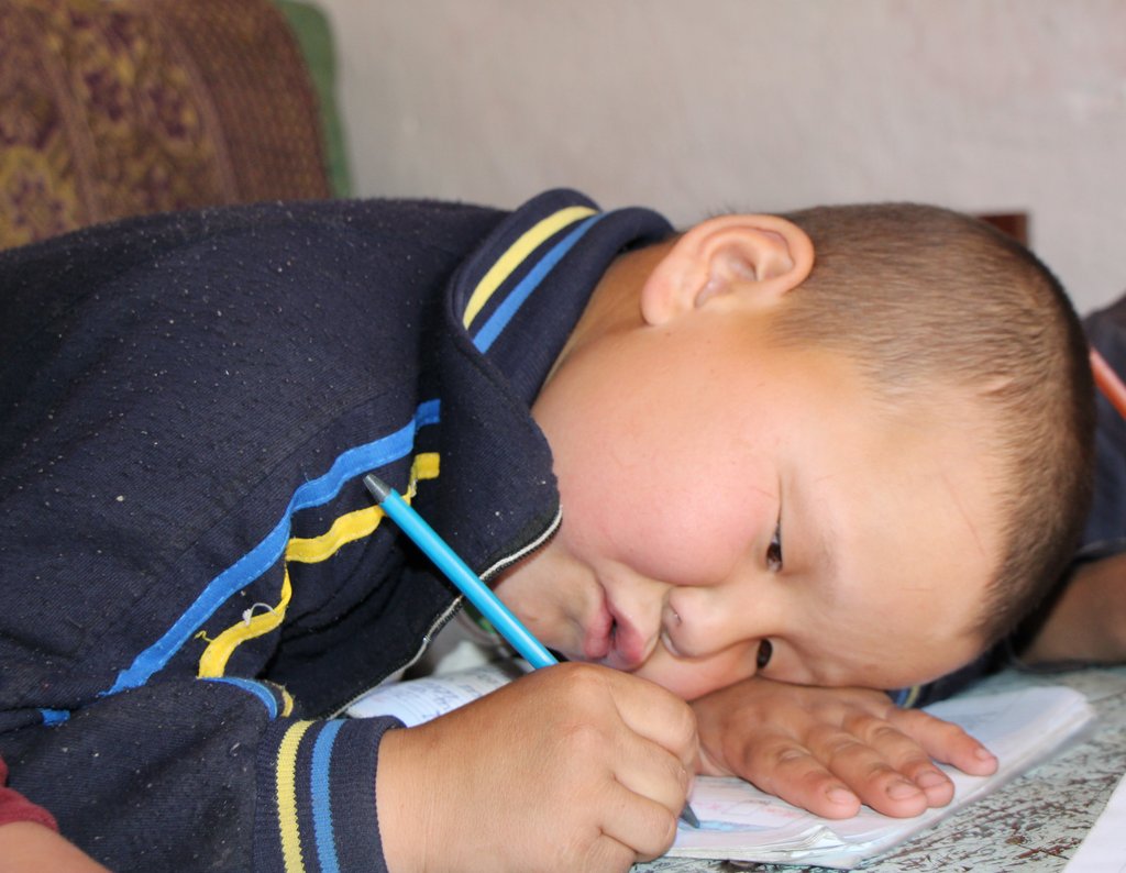 Education for 50 poor children in Kyrgyzstan