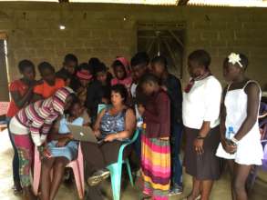 We are hungry for learning and the girls even more