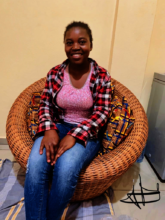 Alida today as an Aumazo Scholarship Recipient