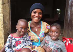 Our new single mom and her children