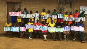 Expression of Gratitude