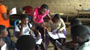 Class is in session and trained teachers are in.