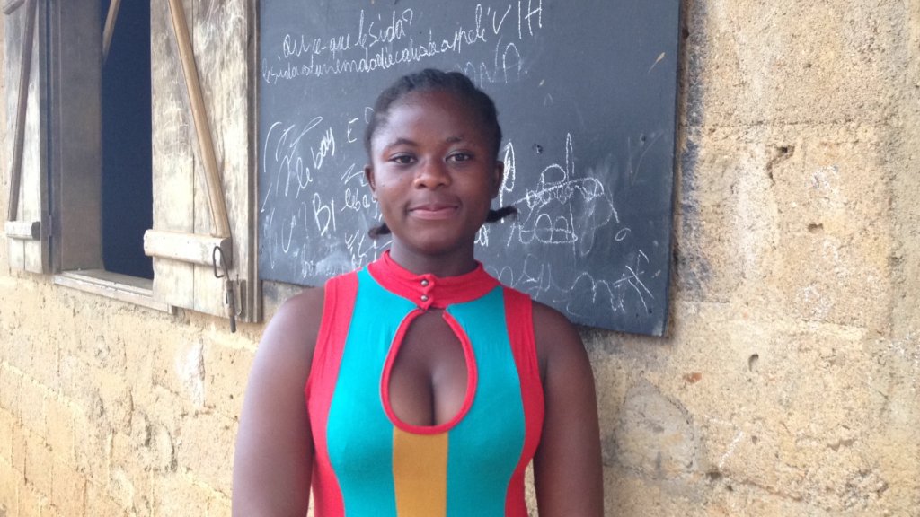 Landrine discovered her weaknesses in the program