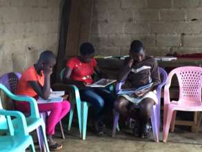 Learning is happening despite the harsh conditions