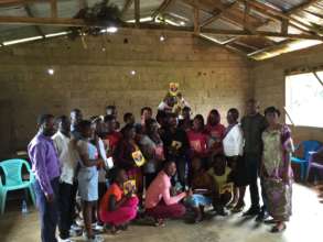 This exceptional moment is heartwarming to all.