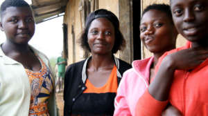 Passion and determination lighten up their faces