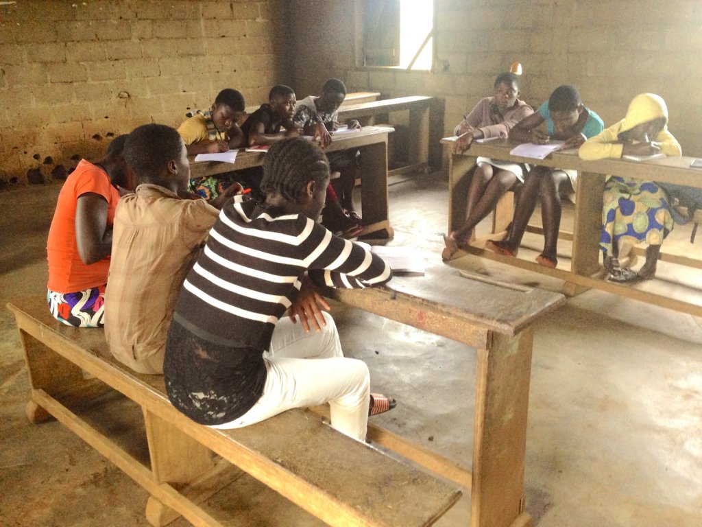 Girls are really learning