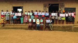 Collective acknowledgement of your gifts