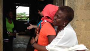 It is a great moment of satisfaction with girls