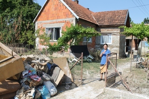 Flood-Damaged Home