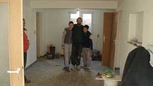 Renovation of flooded house in Paracin, Serbia