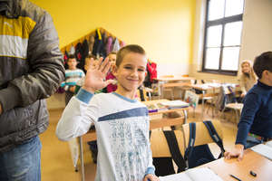 Renovated school in Obrenovac