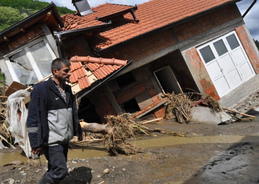 FLOOD RELIEF APPEAL FOR SERBIA