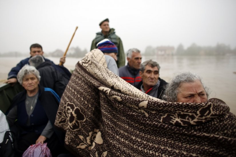 FLOOD RELIEF APPEAL FOR SERBIA