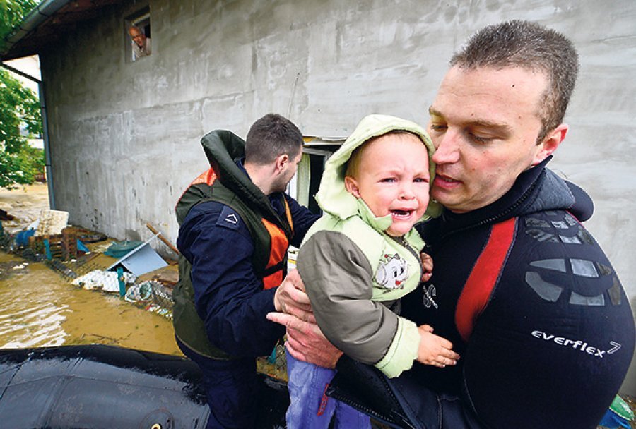 FLOOD RELIEF APPEAL FOR SERBIA