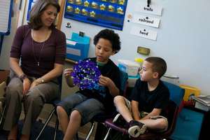 breathing with a Hoberman Sphere