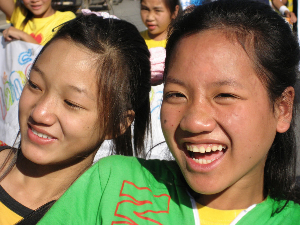 Smiling Children
