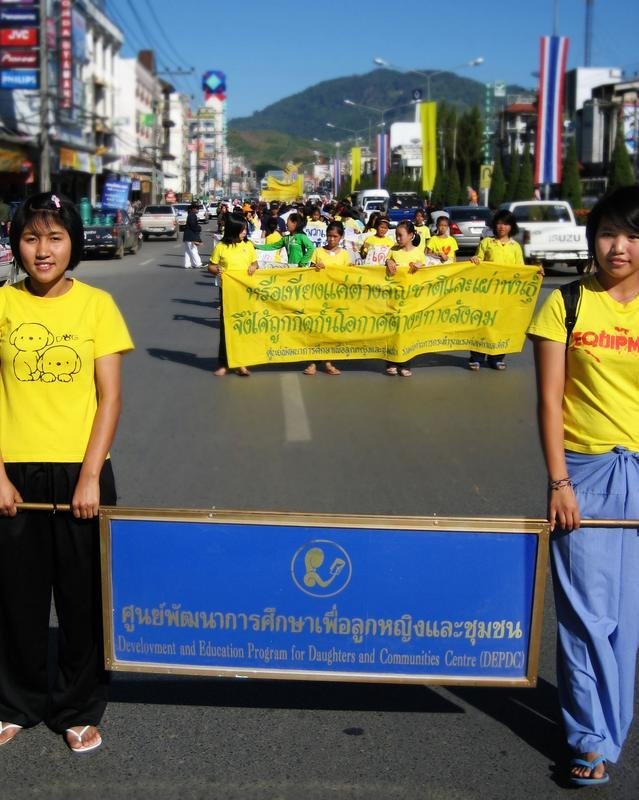 Self Sufficiency Store for Prostitution Prevention
