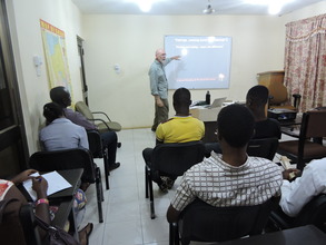 Guest lecture with Dr. Richard White