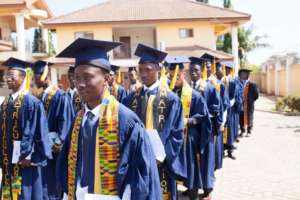 New Students at the Matriculation Ceremony