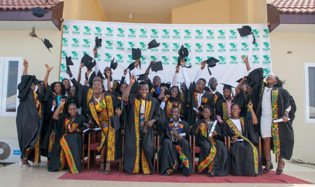 Supporting Higher Education for students in Ghana!