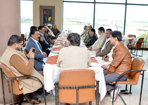 Annual meeting of overseas benefactors & trustees