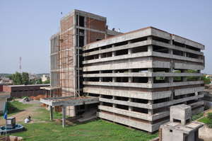Mother & Child, Centre of Excellence Construction