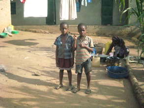 ORPHANS AT HOME