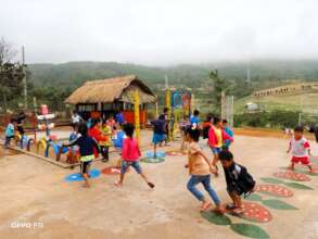 Cua Kindergarten in Huong Commune