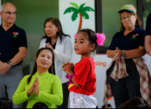 Student, teacher, & Citizen Diplomats @ Cup Kinder