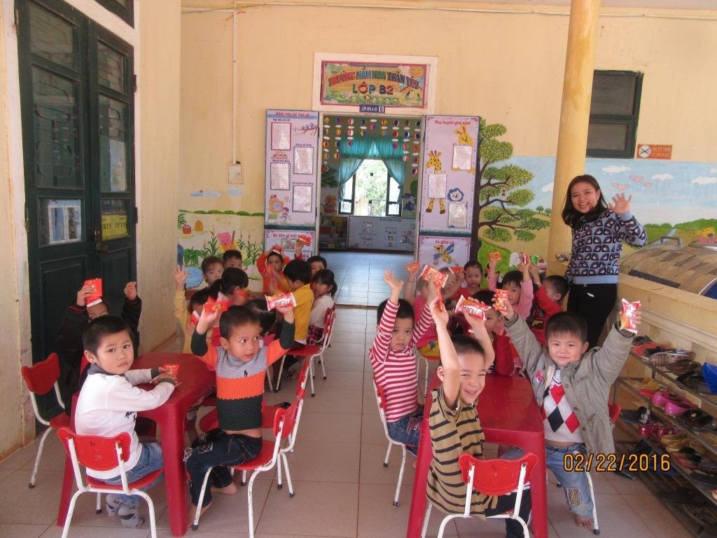 Students Celebrating the Lunar New Year!